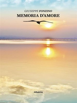 cover image of Memoria d'amore